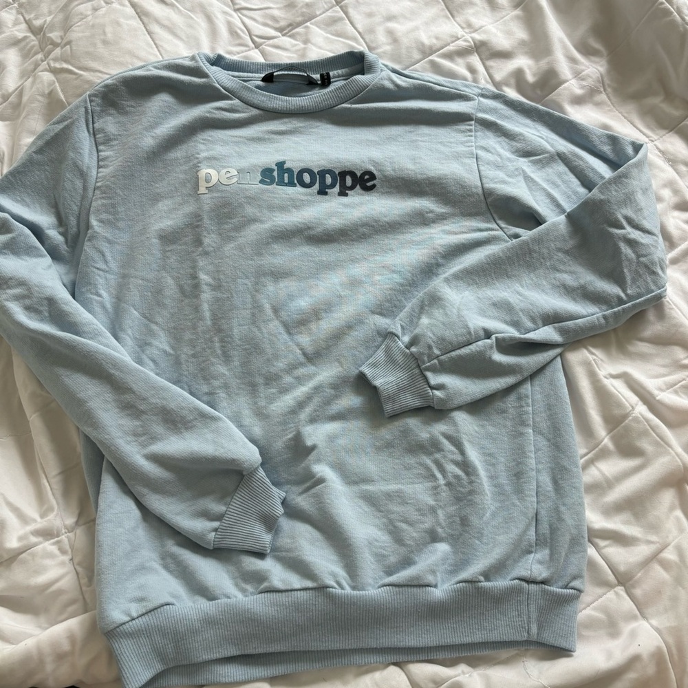 Blue Penshoppe long sleeve